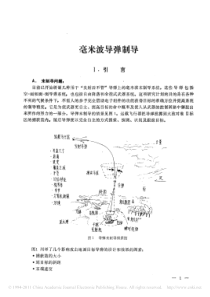 毫米波导弹制导