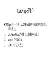 CANape使用介绍