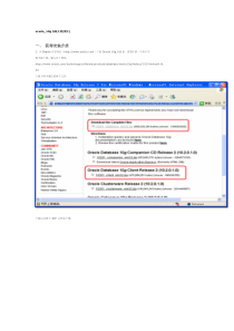 oracle_10g安装文档(图文)