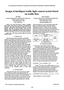 Design+of+intelligent+traffic+light+control+system