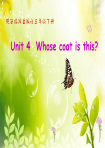 Unit_4__Whose_coat_is_this课件