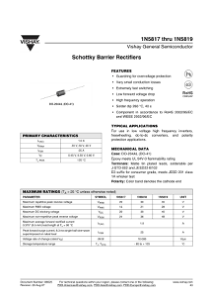 1N5819中文资料-数据手册-参数