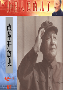 改革开放史