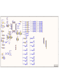 STM32仿PLC原理图