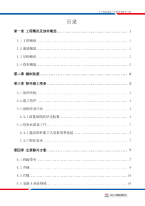 混凝土外观质量修补方案(改)