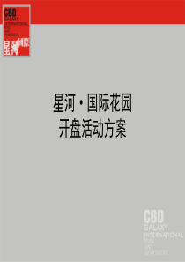 世联-深圳名盘开盘策划方案