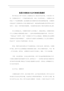 我国方便粉丝行业可持续发展解析(doc5)(1)