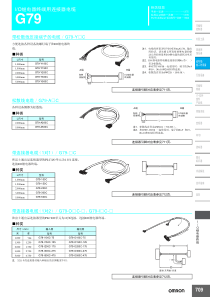 IO继电器终端用连接器电缆