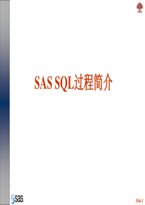 17.-SAS-SQL语言