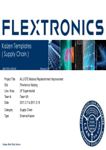 Team5A-ALUETEMaterialReplenishmentImprovement(精益生