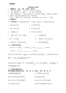 六年级分数乘除法应用题对比练习