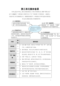 最新统编(部编版)小学二年级下册语文【第三单元】全单元教案