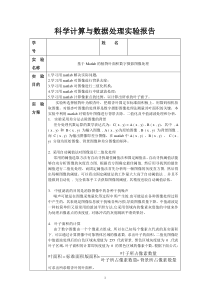 基于MATLAB进行树叶面积测量实验报告