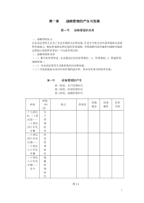 战略管理的产生与发展