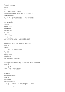 基于Matlab的车牌识别实现源码