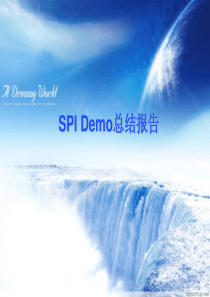 SPI-Demo总结报告(综合评价打分)