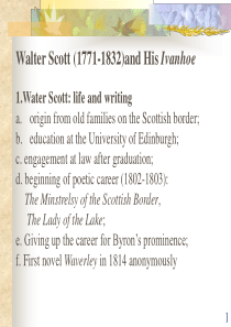 第三讲-Walter-Scott-and-Ivanhoe