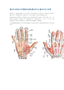 董氏针灸彩色穴位图最全收集