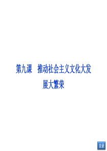 推动社会主义文化大发展大繁荣