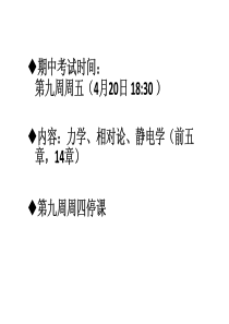 大学物理课件 (1)