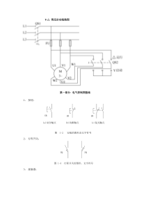 电气控制线路图基础及实用控制线路图分析