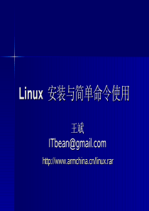 Linux 操作系统安装