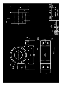 轴承座CAD图.dwg