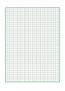 硬笔书法田字格米字格19种(打印版)