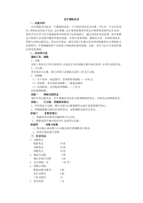 基础会计模拟实训