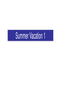 人教版小学五年级英语下册《Summer Vacation  Lesson 1》图文