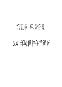 高二地理环境保护任重道远(201911整理)