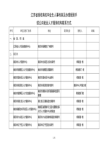 江苏省接收高校毕业生人事档案及办理报到手