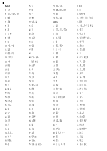 新编大学德语单词