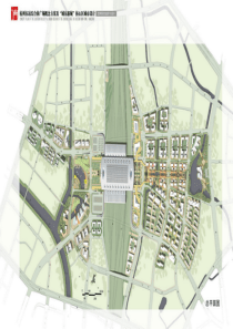 ATKINS杭州东站综合广场概念规划及城东新城核心区城市设计