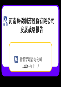 某制药股份有限公司发展战略报告-ppt＝71页