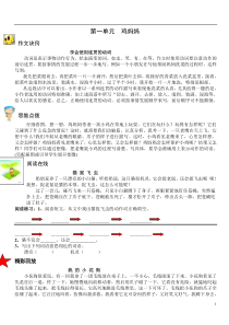 二年级读写训练教案