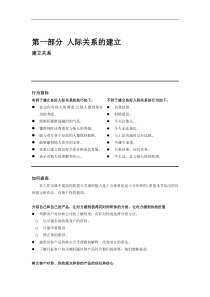 某涂料公司销售人员能力发展指导手册(营业代表篇一)