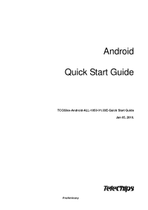 TCC89xx-Android-ALL-1050-V1.03E-Quick-Start-Guide