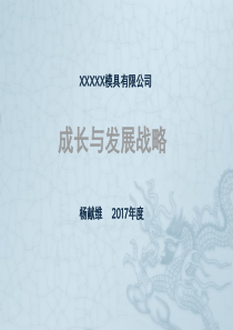 模具、冲压、自动化、新能源等制造业公司成长与发展战略