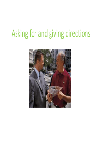 Asking-for-and-giving-directions问路指路英语教程