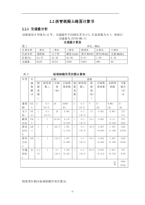 沥青路面设计计算书