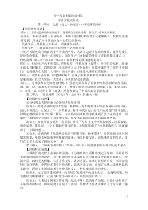 高中历史专题阶段特征