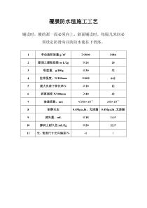 防水毯施工工艺-(改正)(1)