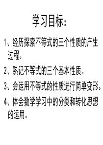 不等式的简单变形2专题培训课件