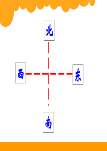 新北师大版二年级下册数学《辨认方向》上课用