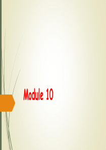 Module-10-剑桥商务英语