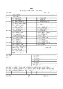 附录标准宗地基本信息登记表(初始变更)