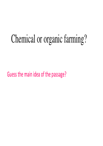 优质课课件M4U2-chemical-or-organic-farming