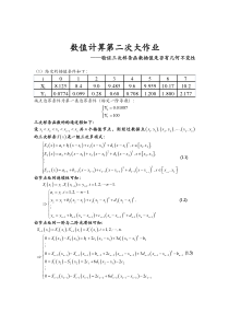 自编的三次样条插值matlab程序(含多种边界条件)