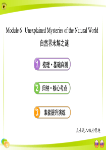 必修4--Module-6外研社高中英语必修四单元6各知识点